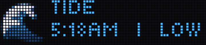 BusyBar-Custom-Scroll on the BUSY Bar display