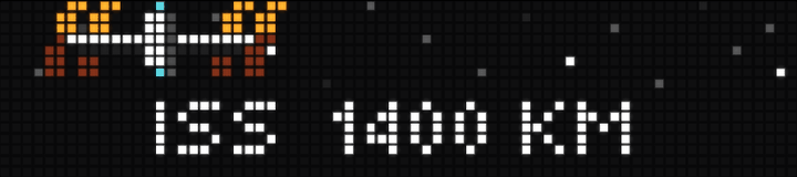ISS Alert on the BUSY Bar display