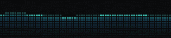 Waves Simulator on the BUSY Bar display